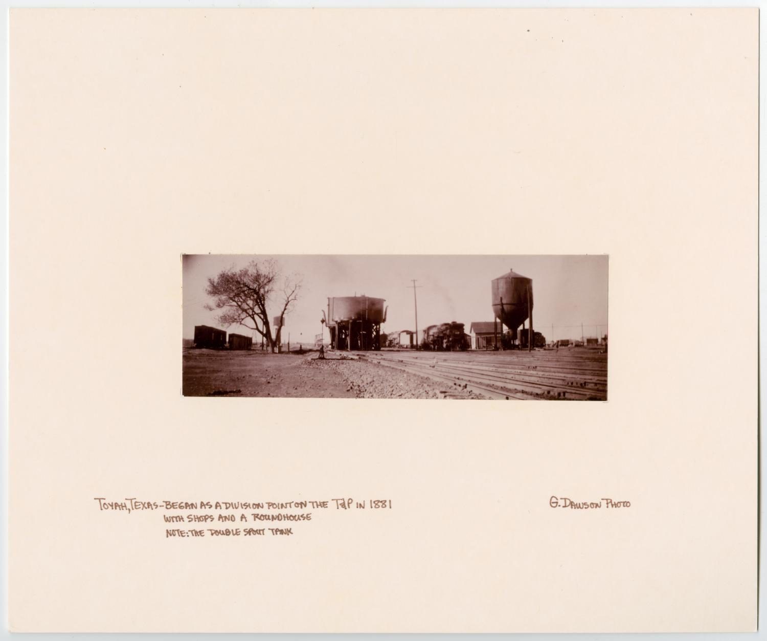 T&P Water Tank Stop