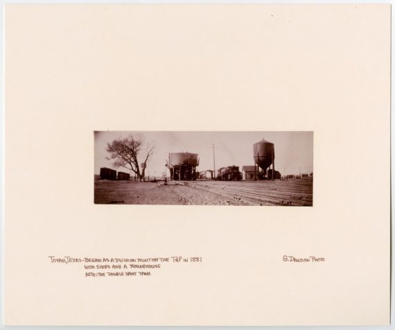 T&P Water Tank Stop