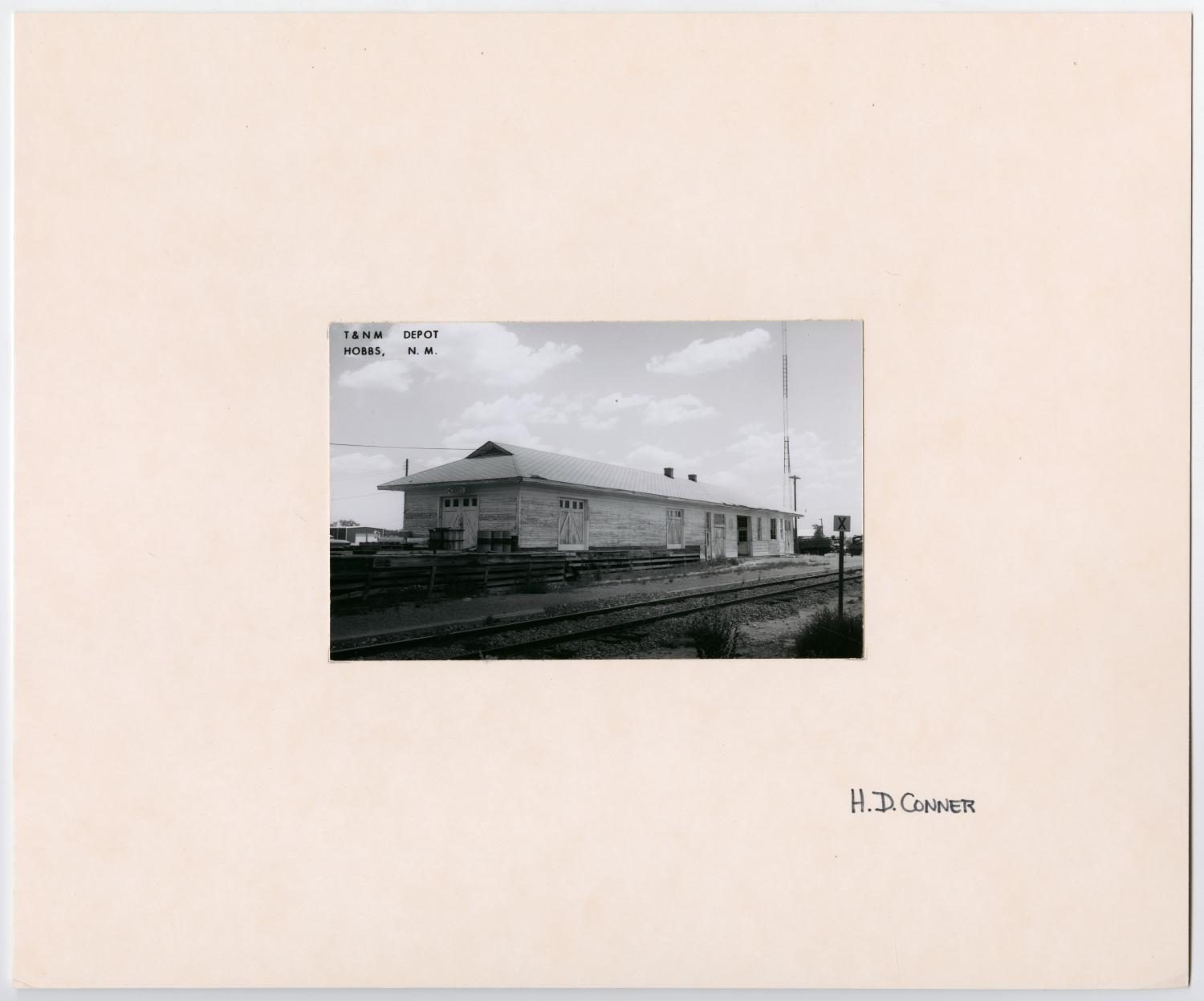 Train Station in Hobbs, New Mexico