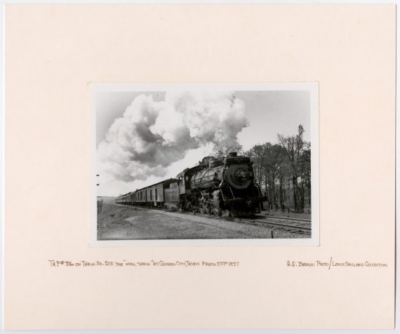 T&P Train #706