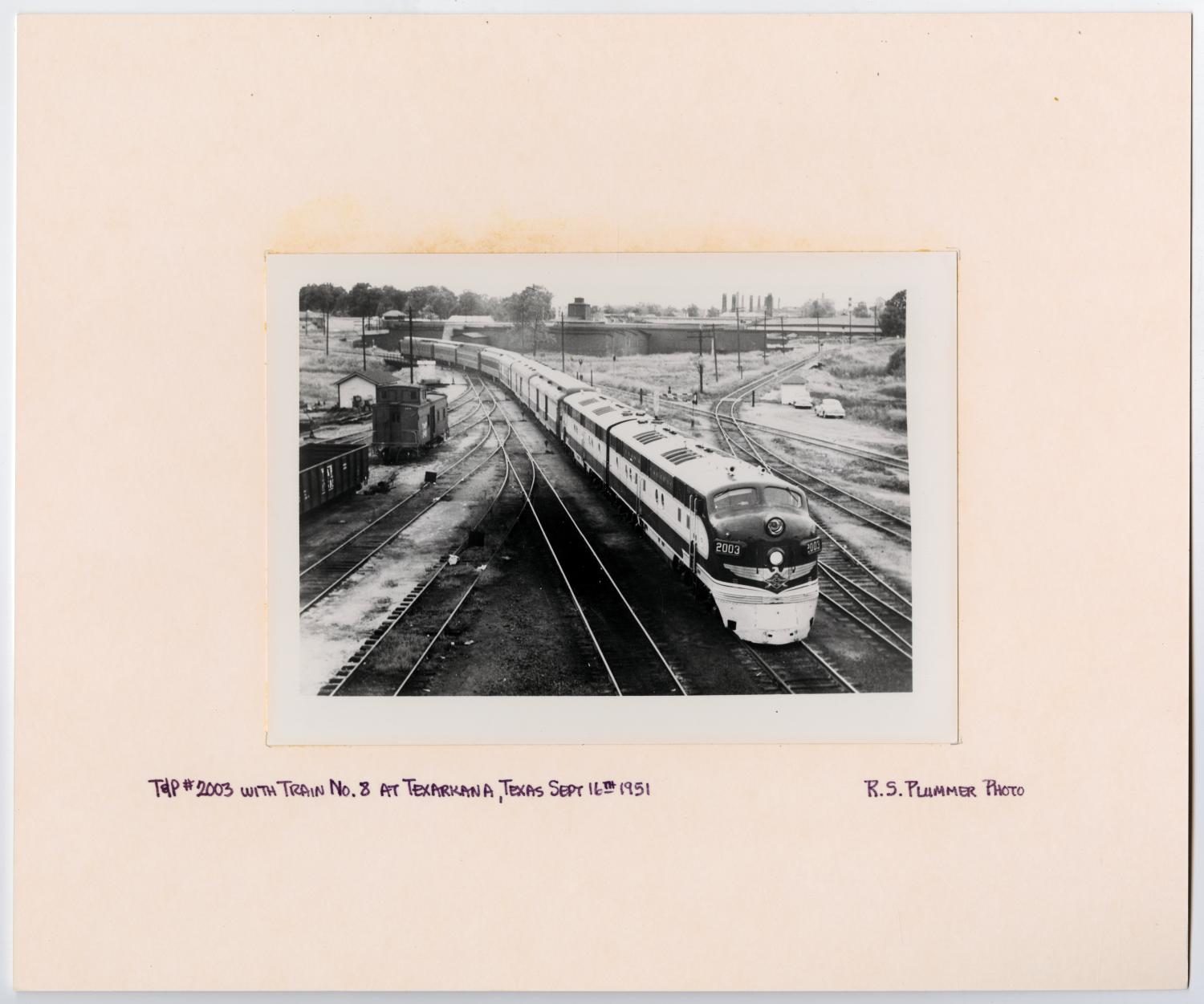 T&P Train #2003