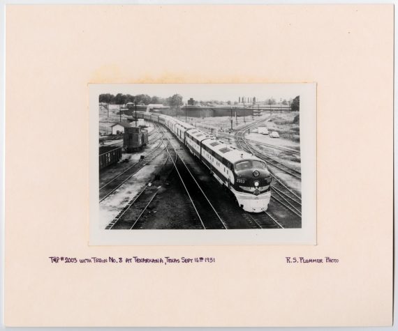 T&P Train #2003
