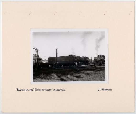 T&P Train #809 with Tank