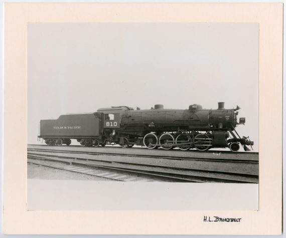 T&P Train #810