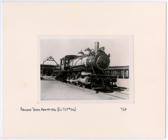 Closeup of Train #75