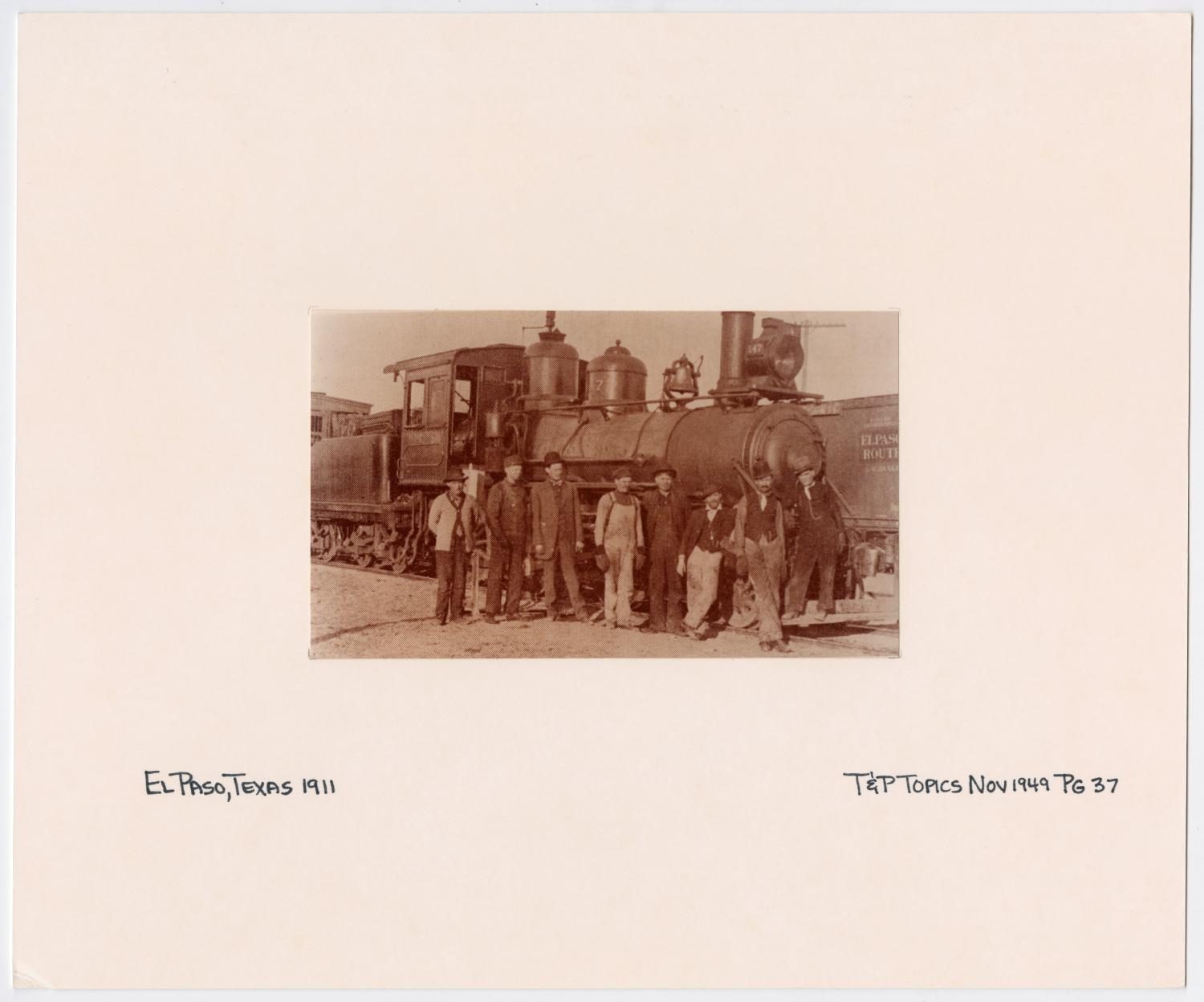 T&P Train #147 in El Paso, Texas
