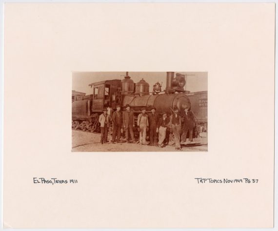 T&P Train #147 in El Paso, Texas