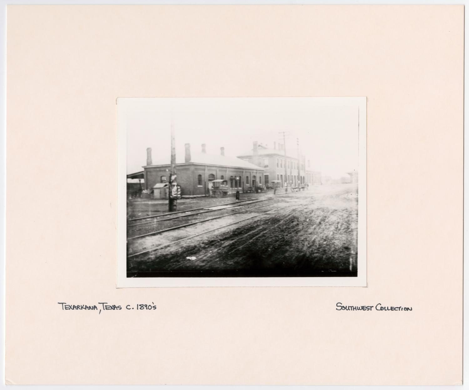 Texarkana Train Station