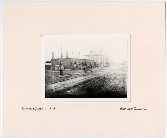 Texarkana Train Station