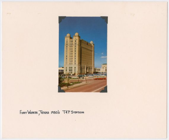 T&P Station in Fort Worth, Texas