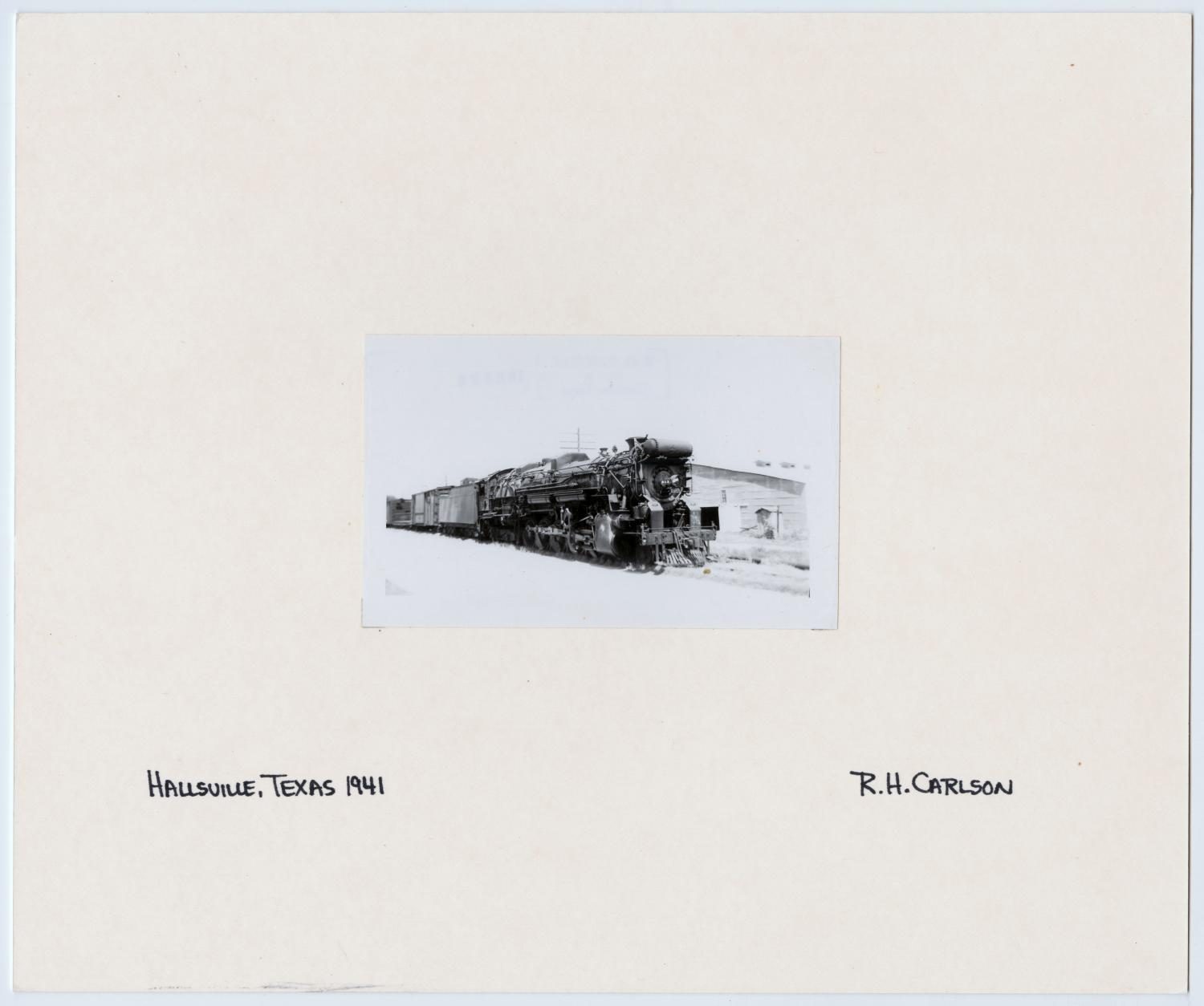 Train in Hallsville, Texas