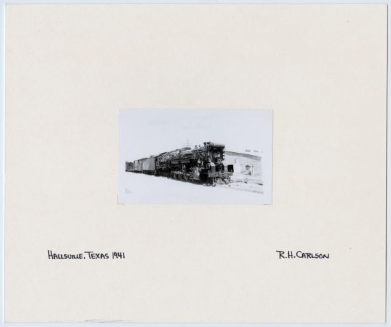 Train in Hallsville, Texas