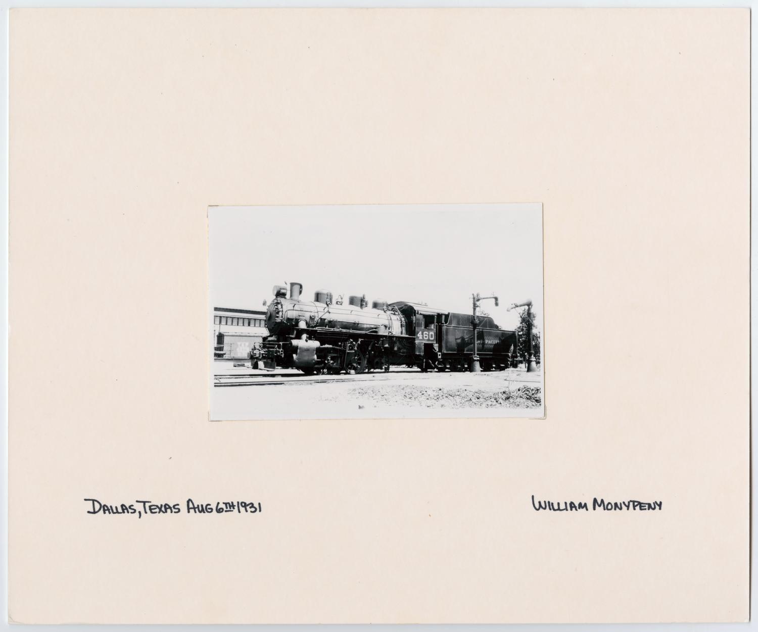 Train #460 in Dallas