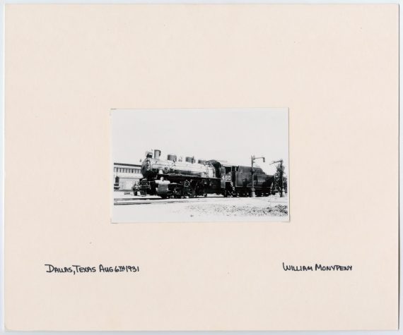 Train #460 in Dallas