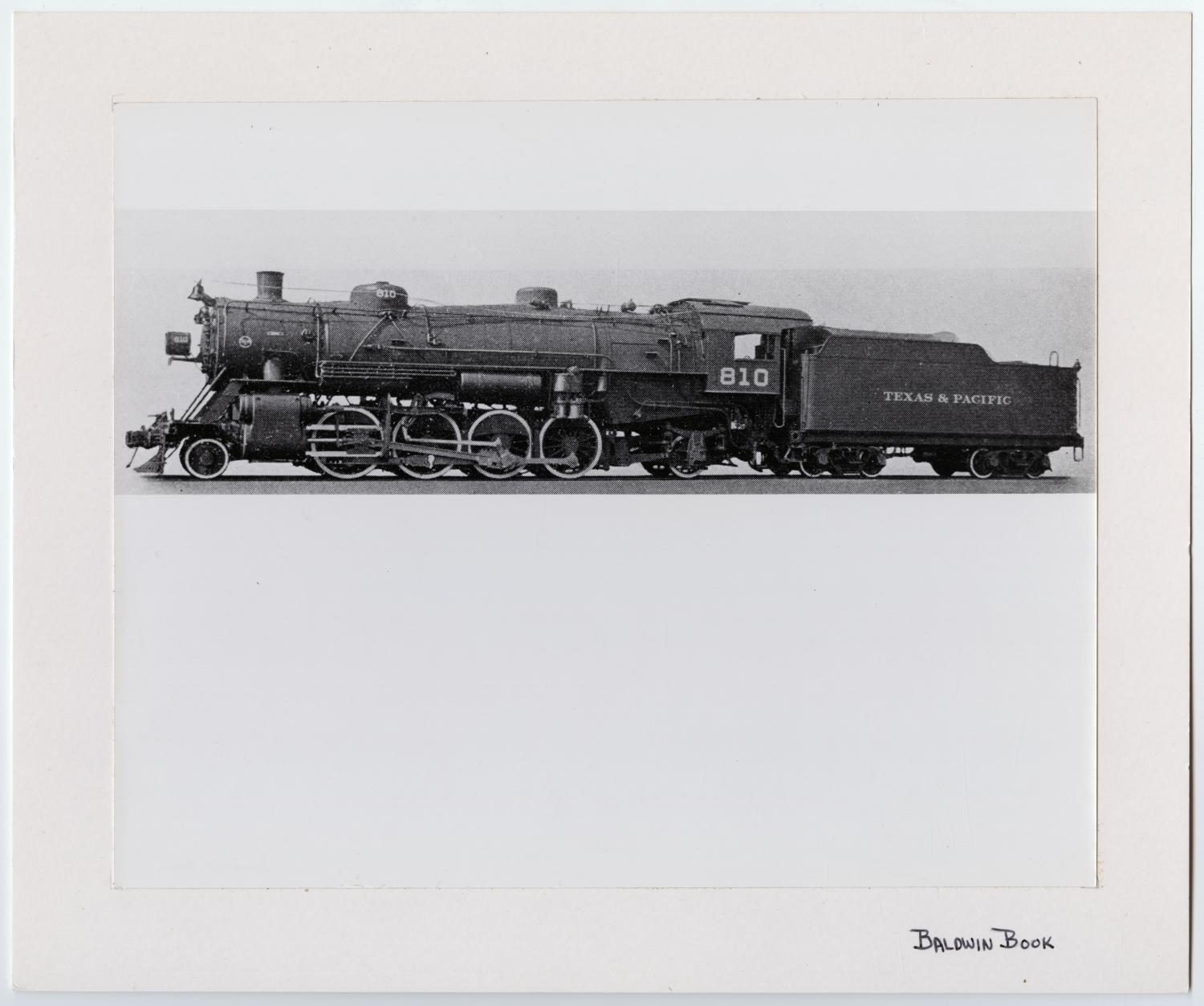 Texas & Pacific Train #810