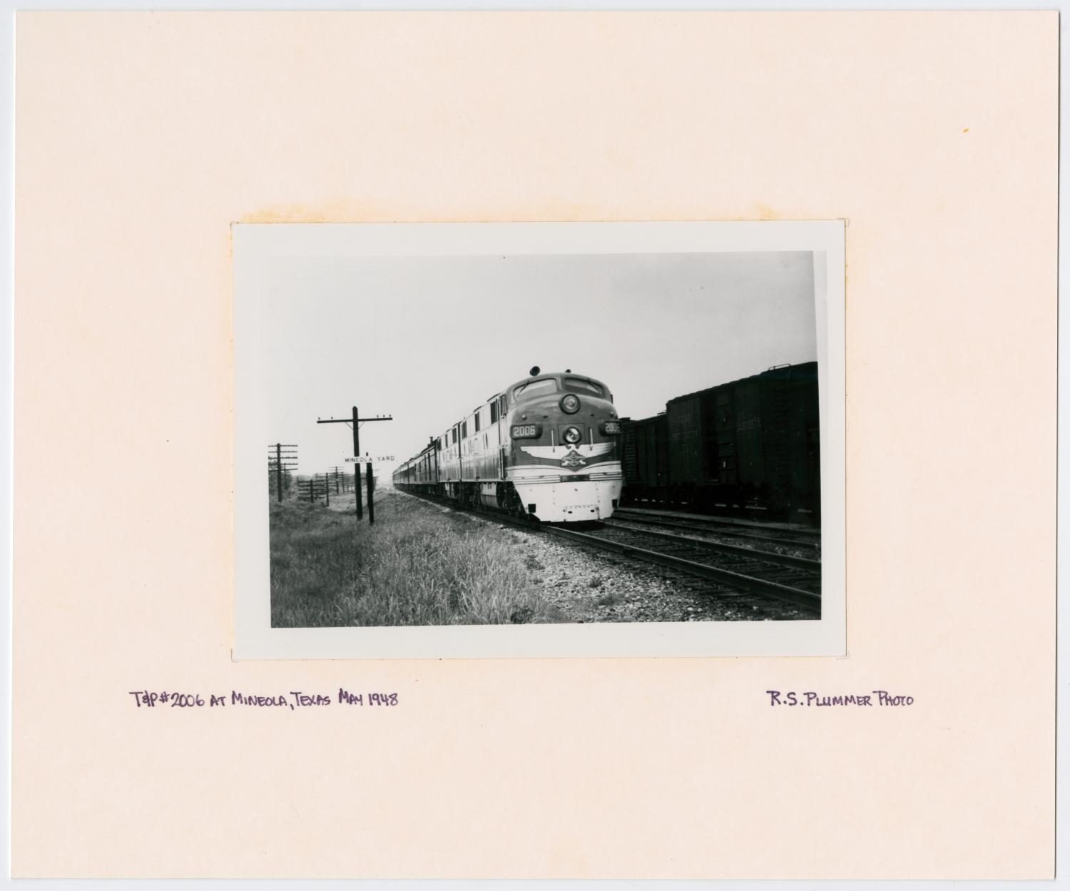 T&P Train #2006
