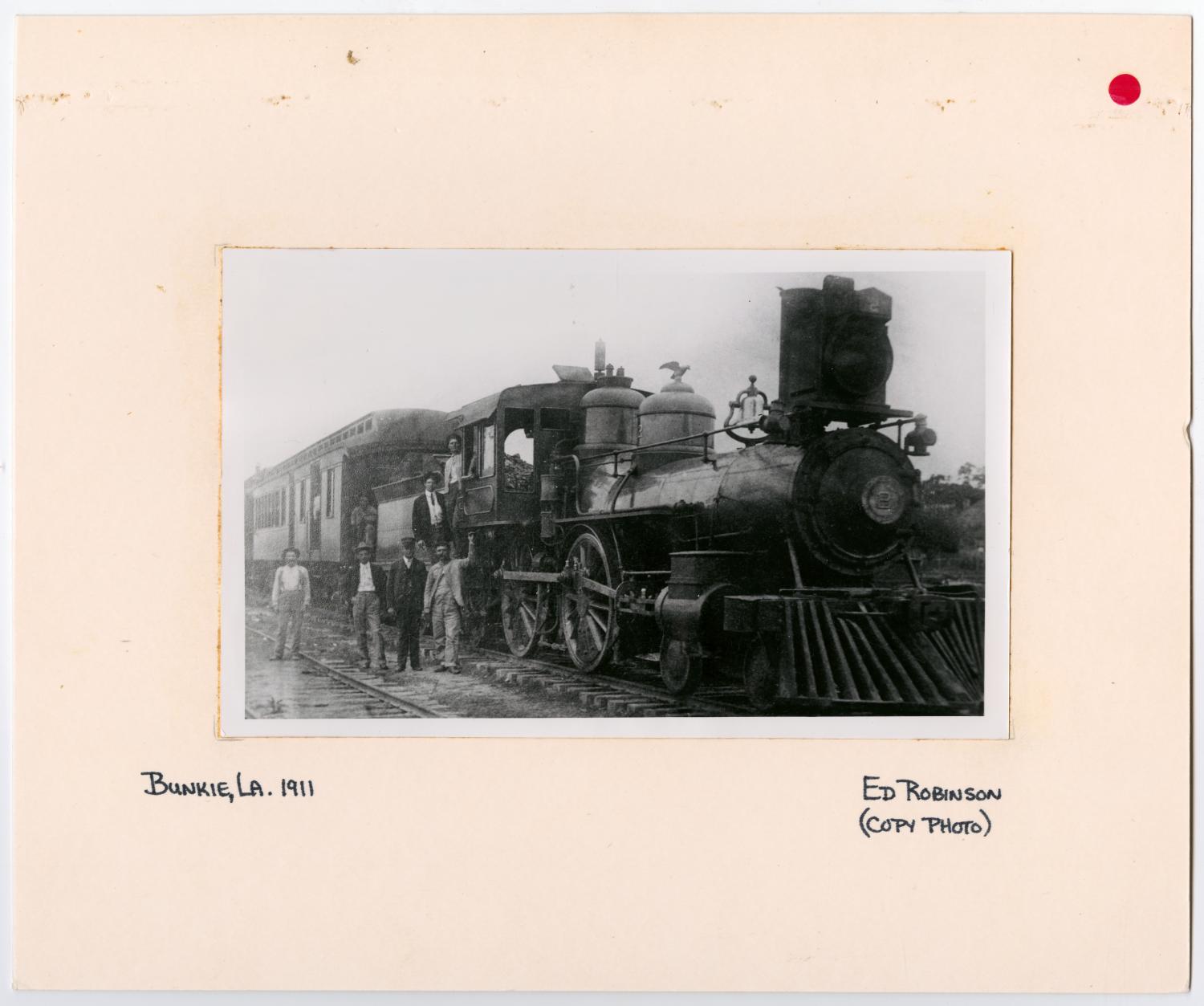 T&P Train #2 With Crew