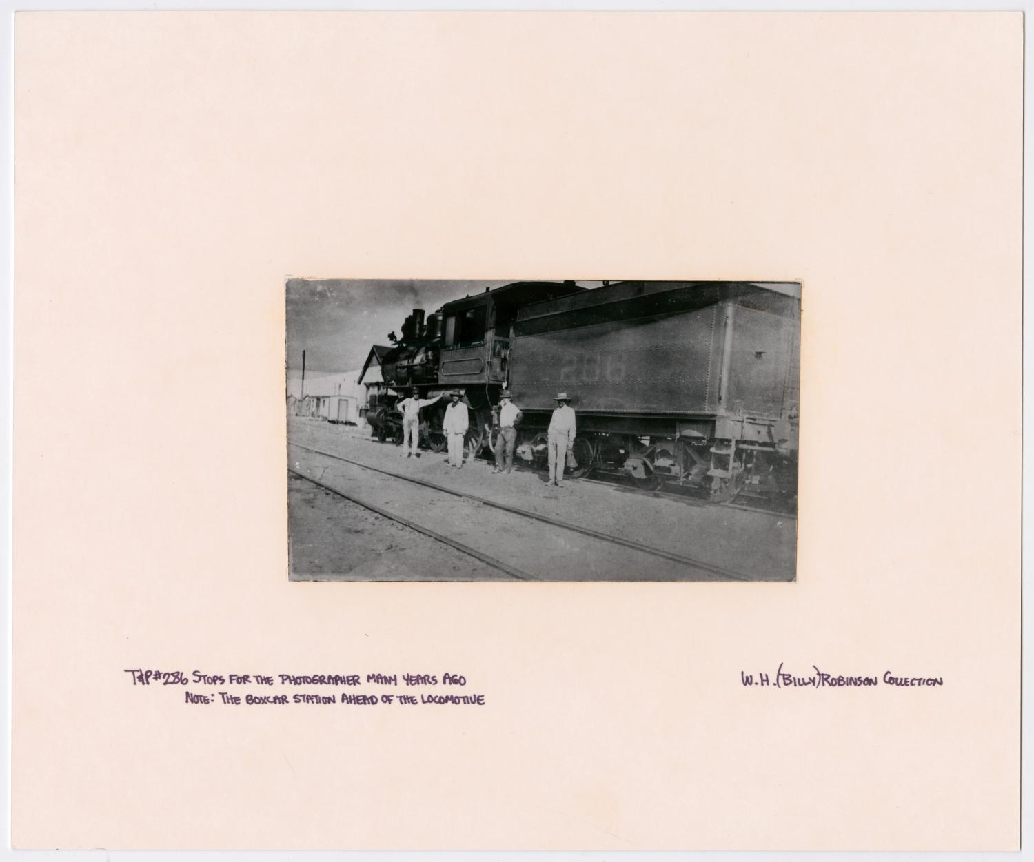T&P Train #286