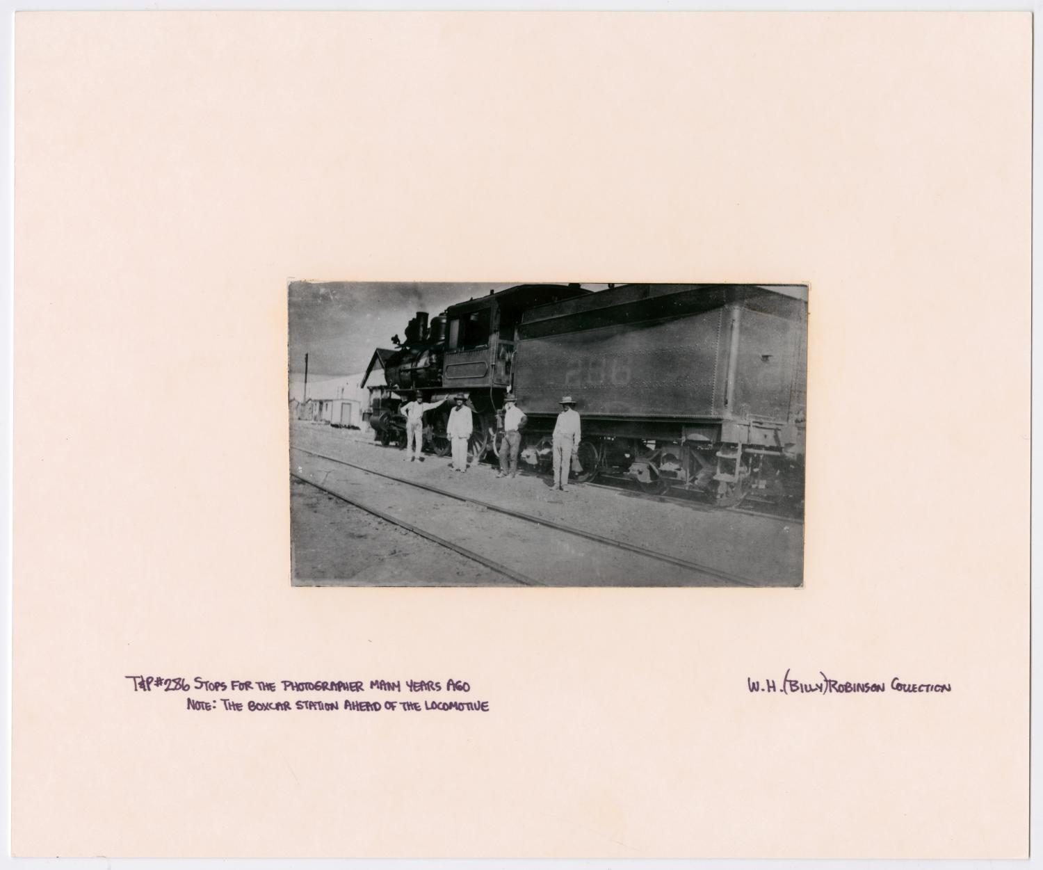T&P Train #286