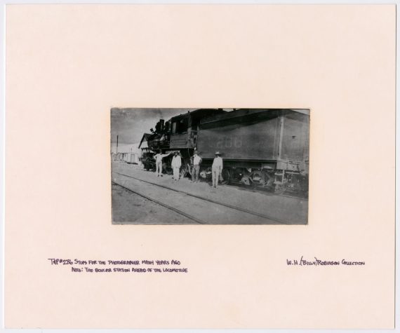 T&P Train #286