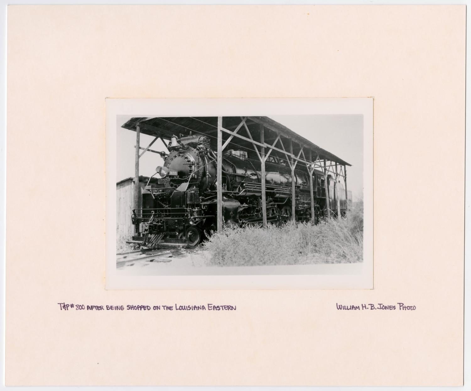 T&P Train #800