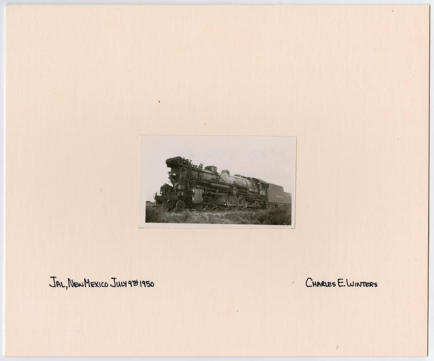 T&P Train #901 3