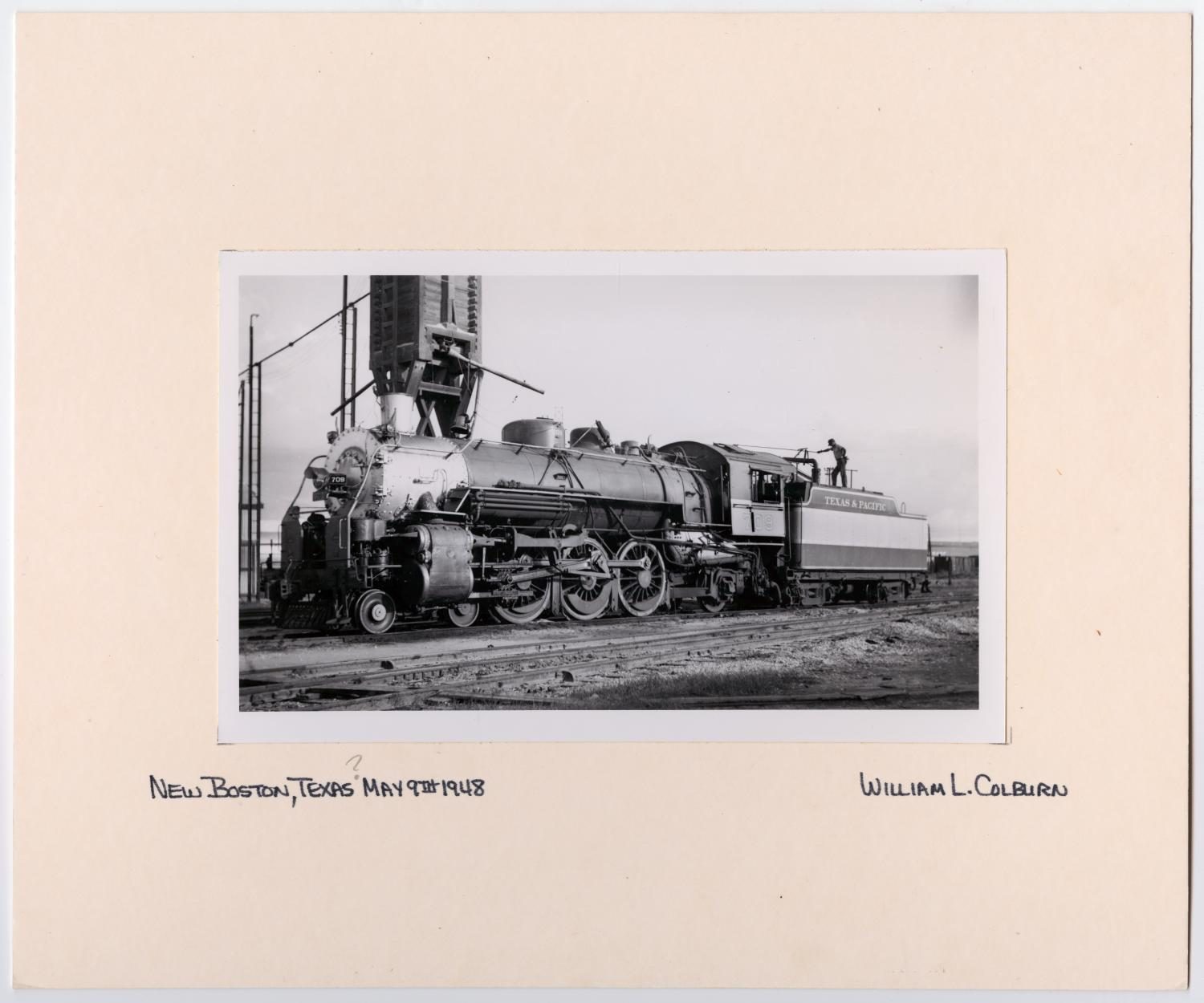 T&P Train #709
