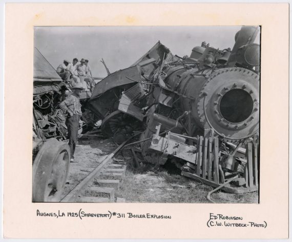 T&P Train #311 Post-Explosion