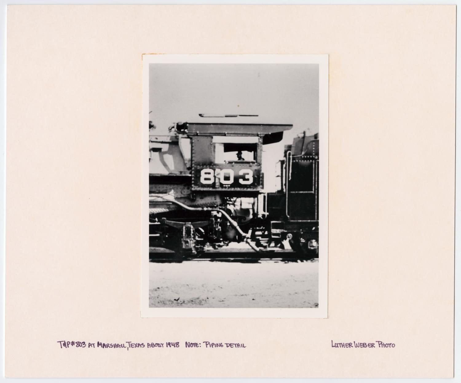 T&P Train #803