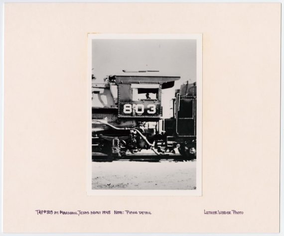 T&P Train #803