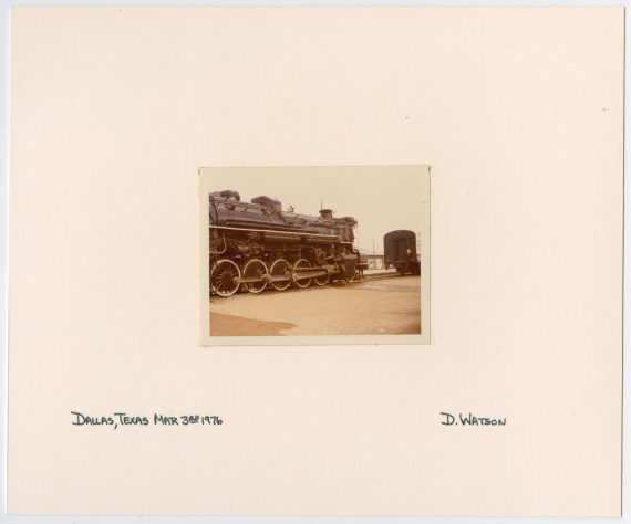 Side View of a T&P Train