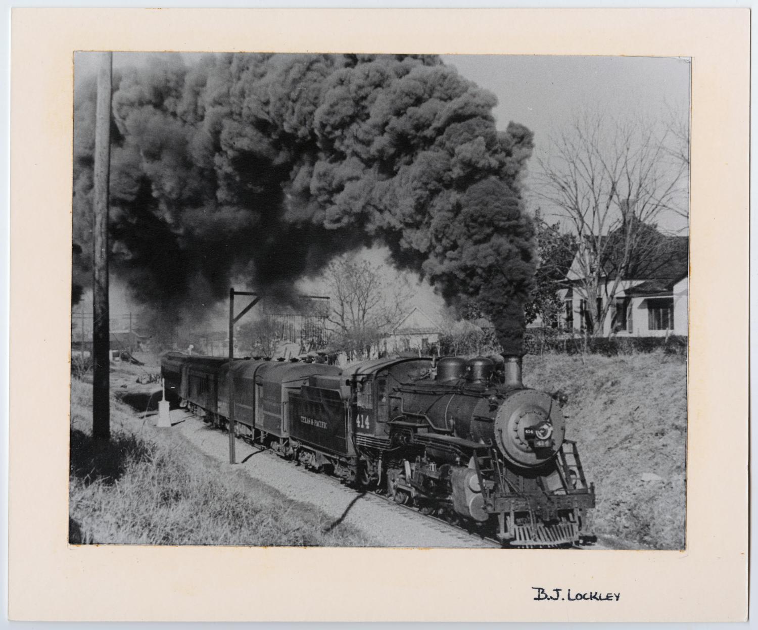 T&P Train #414