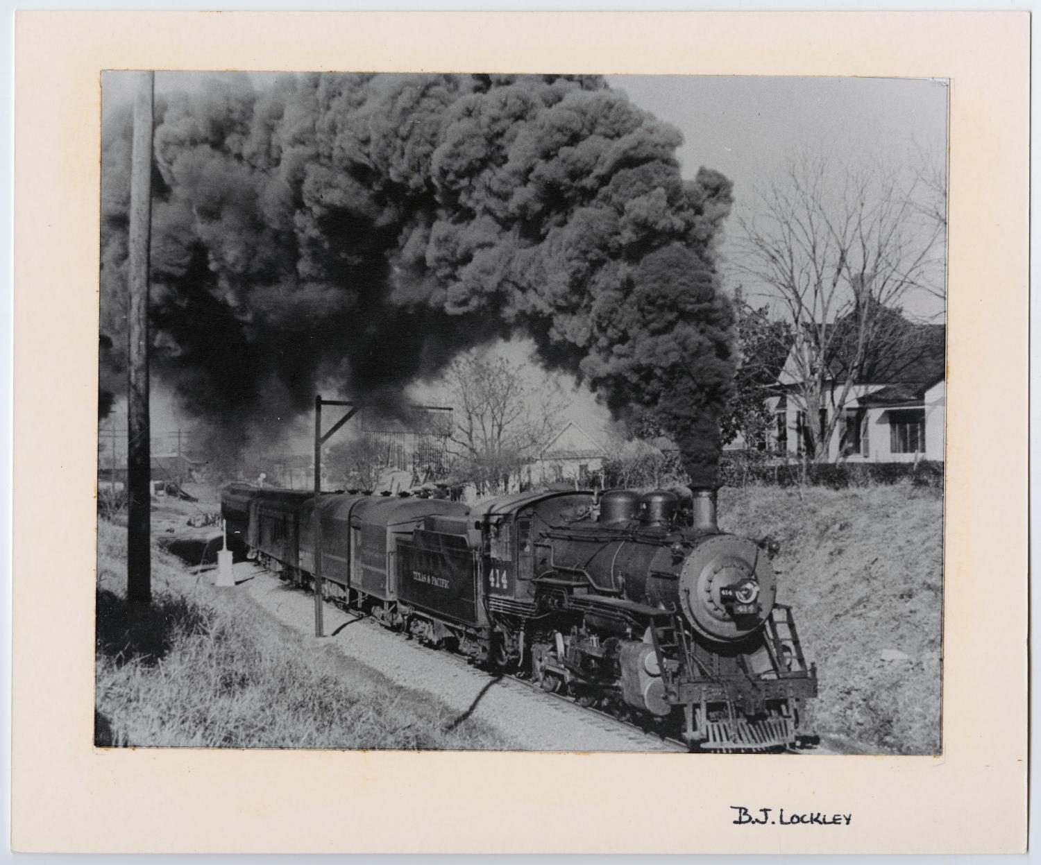 T&P Train #414