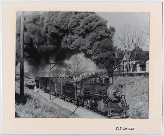 T&P Train #414