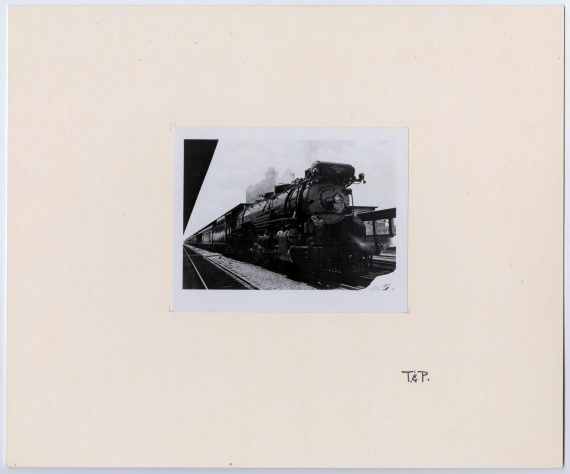 Landscape Shot of T&P Train #900