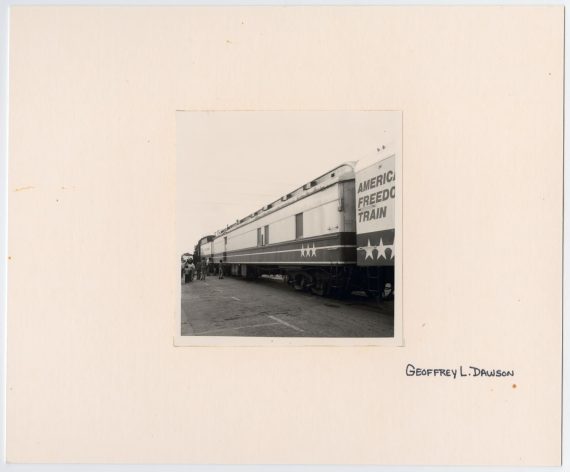 American Freedom Train Cars