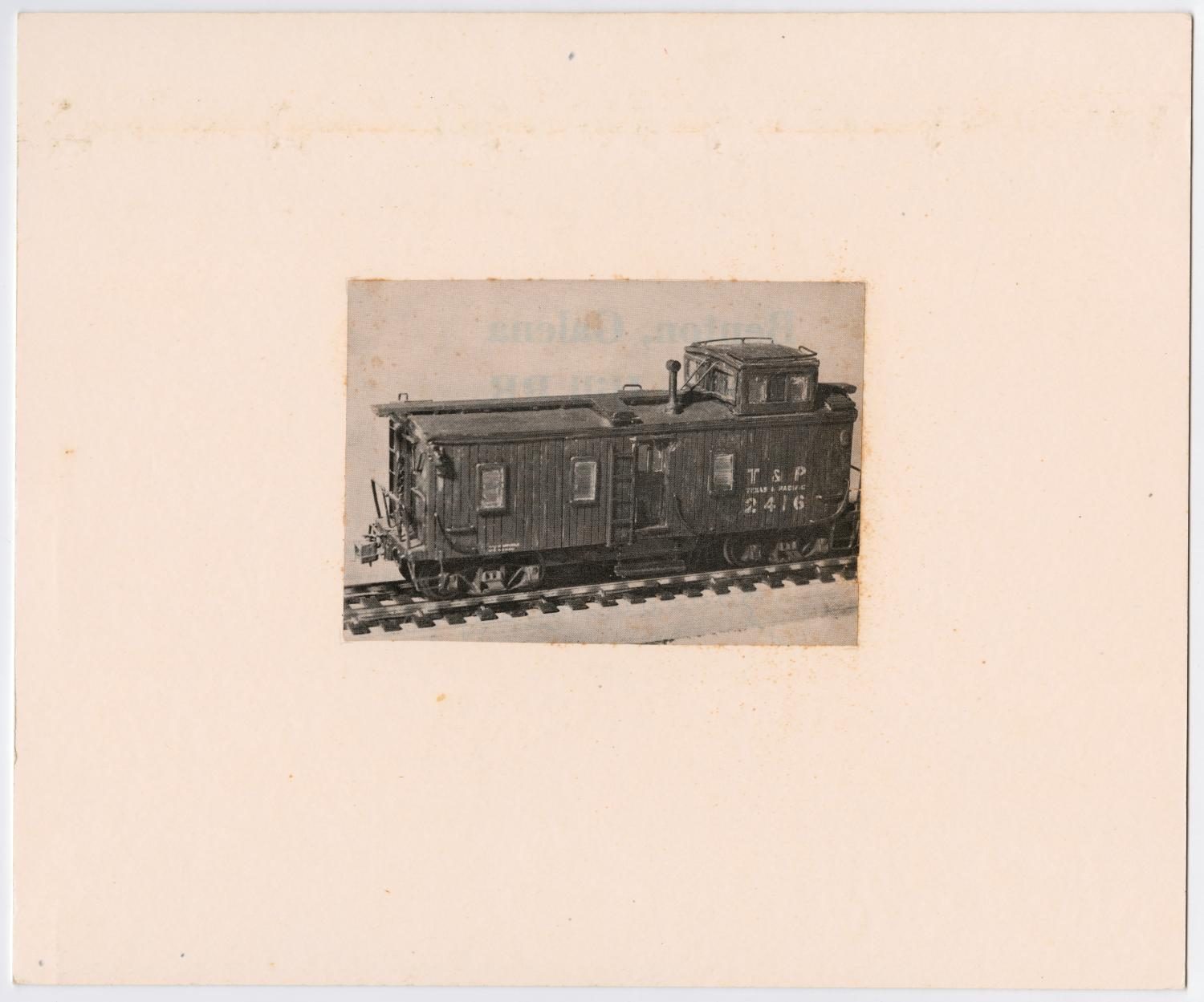 T&P Train Car #2416