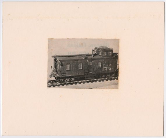 T&P Train Car #2416