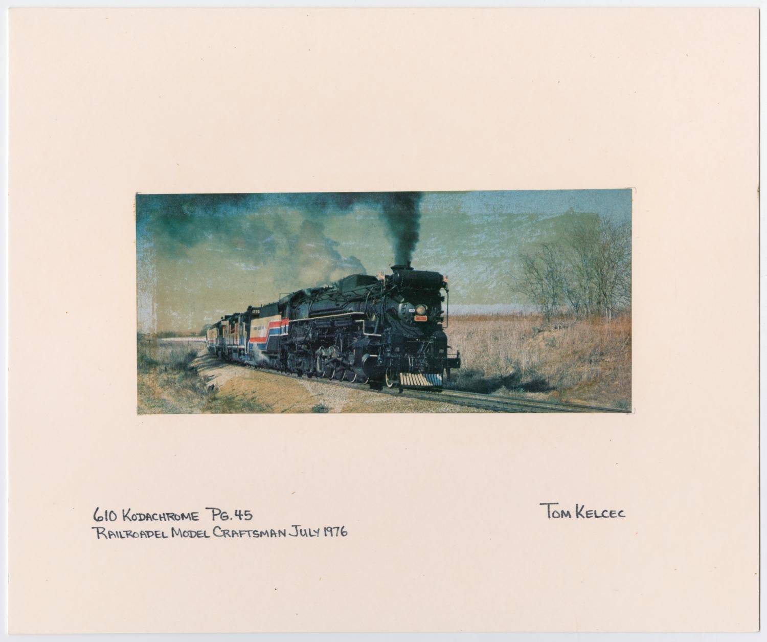 T&P Train #610