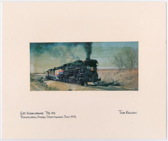 T&P Train #610