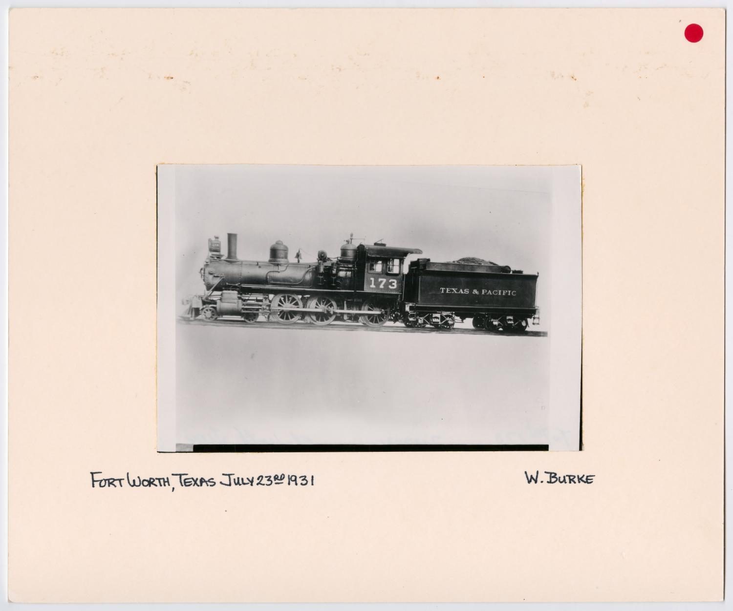Texas & Pacific Train #173