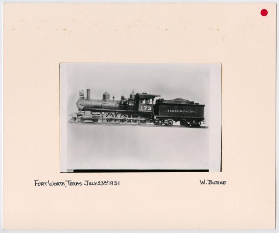 Texas & Pacific Train #173