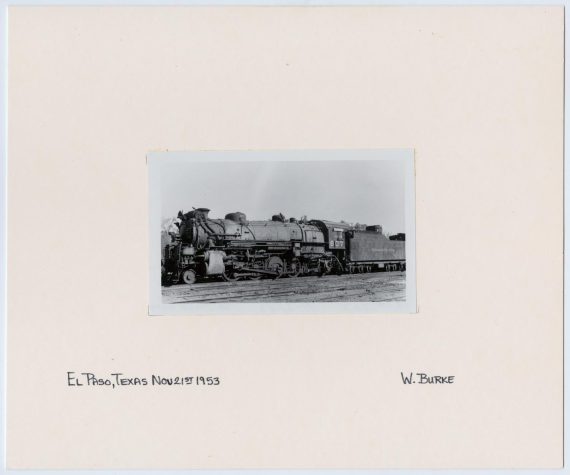 T&P Train #807 in El Paso, Texas