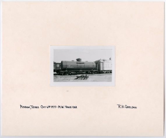 Tank Car in Mission, Texas
