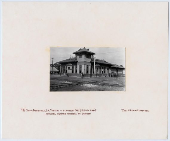 South Mansfield Station