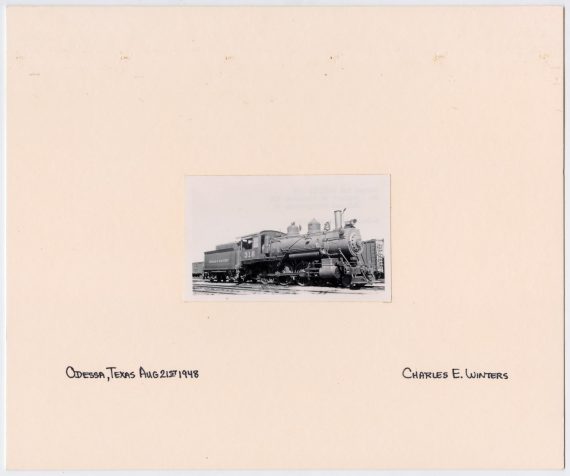 Train #316 on Tracks
