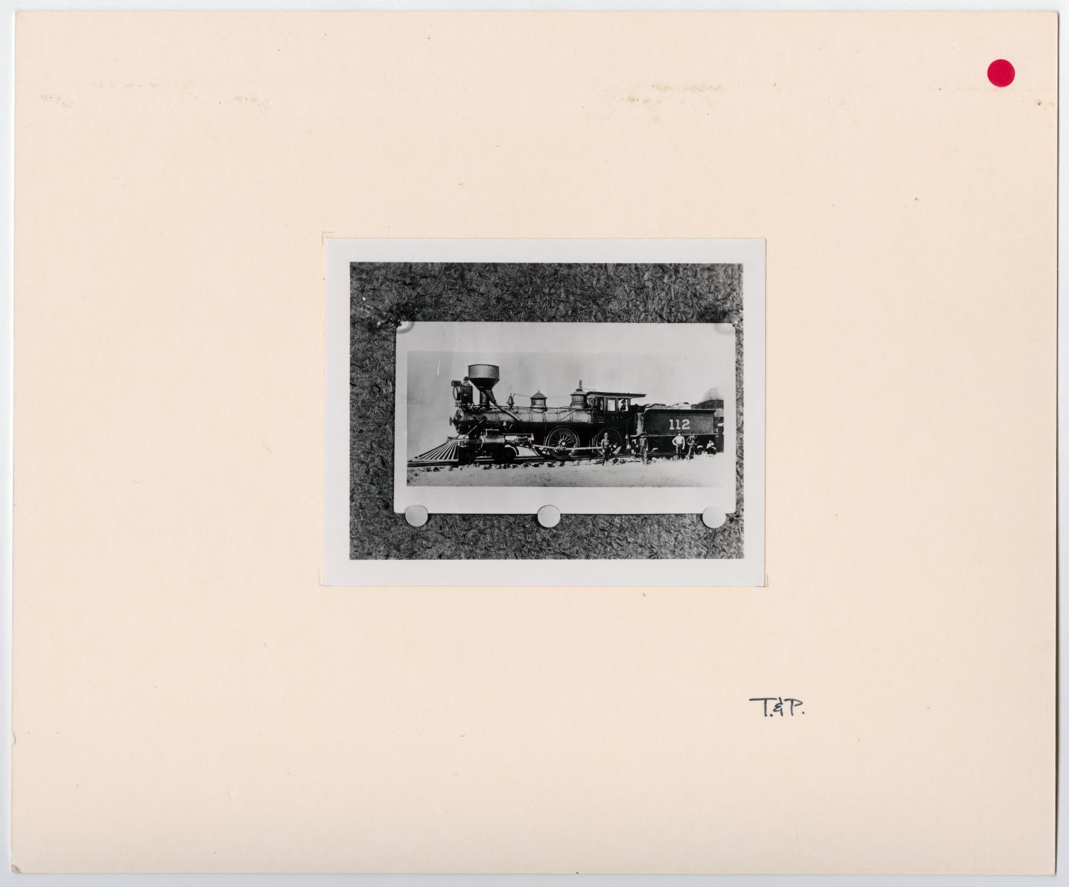 Pinned Photo of Train #112