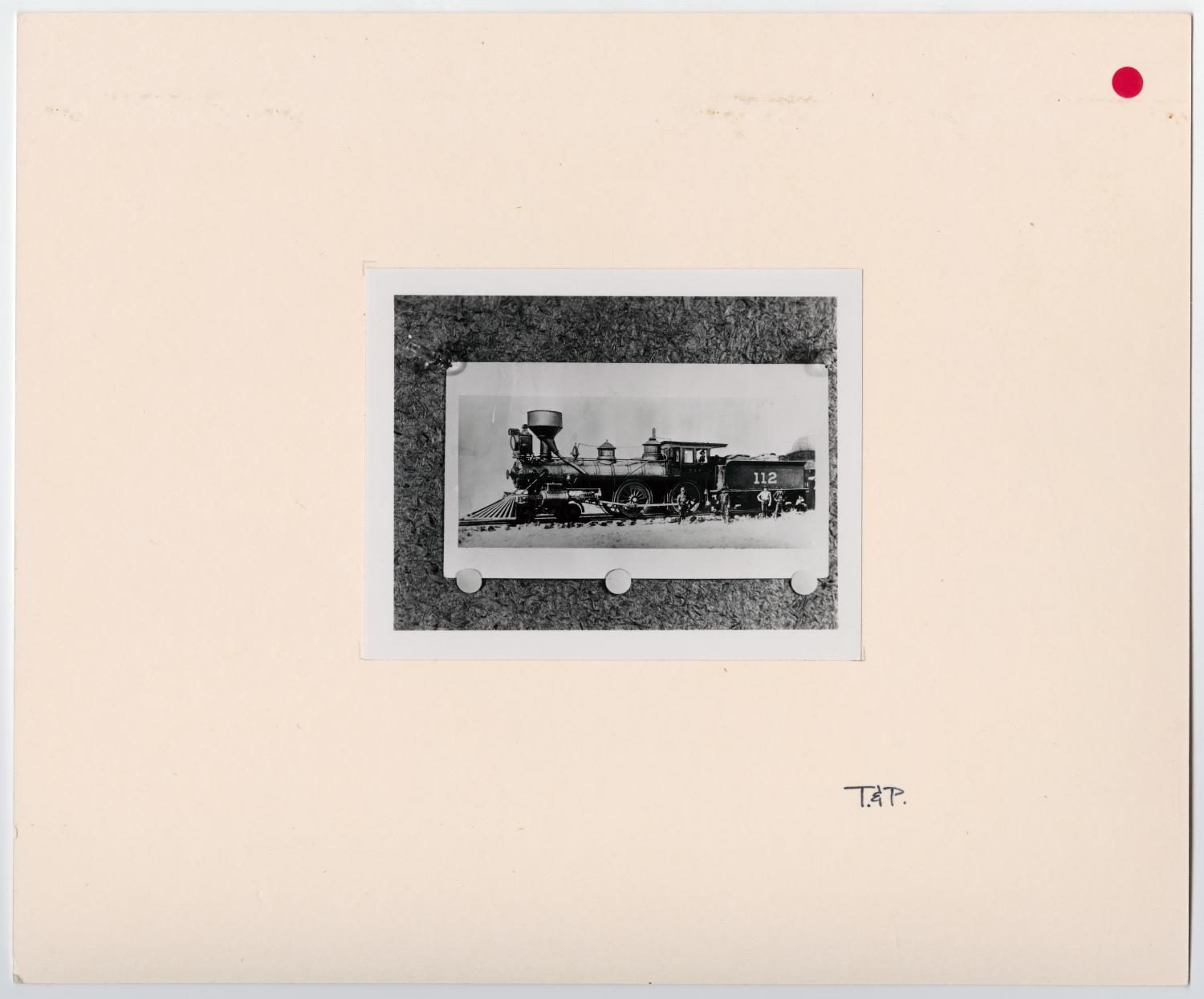 Pinned Photo of Train #112
