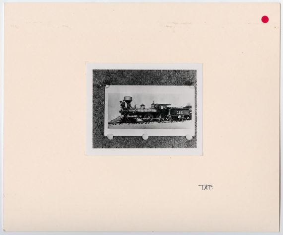 Pinned Photo of Train #112