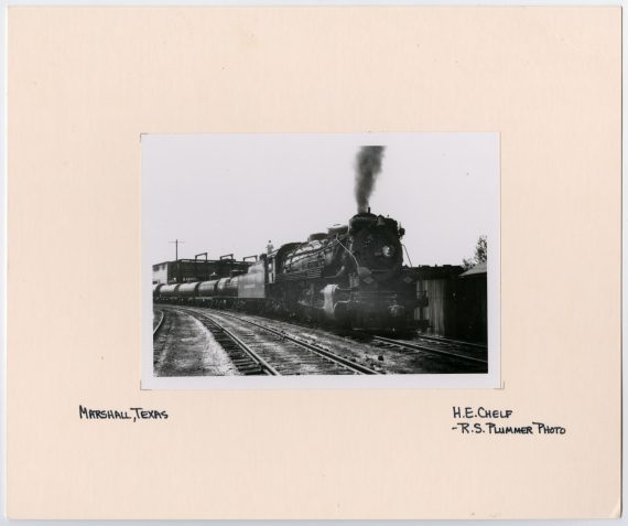 Front Shot of Train #805